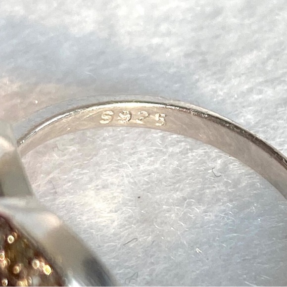 Classic sterling silver ring - Picture 8 of 8